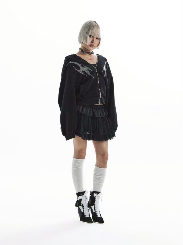 【KAIYA】fluffy tutu skirt