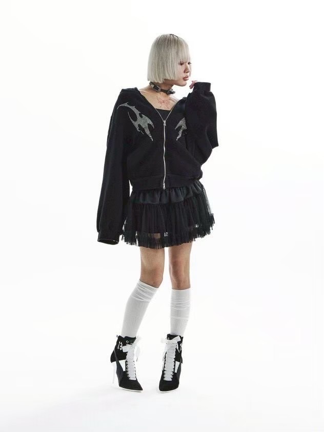 【KAIYA】fluffy tutu skirt