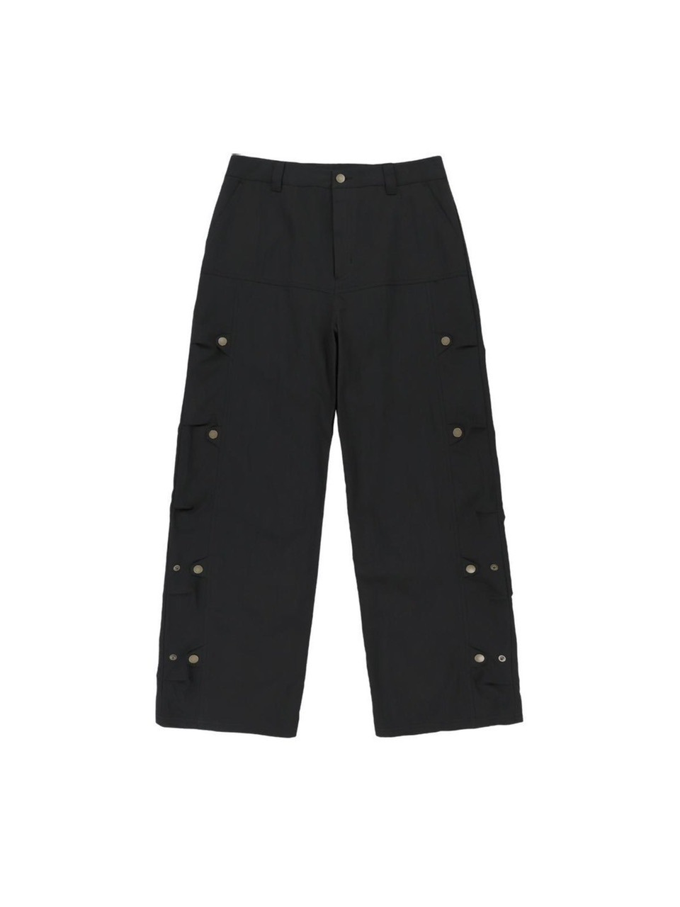 パンツ THE COLDEST MOMENT TCM vintage saw blade pants black THECOLDESTMOMENT】TCM vintage saw blade pants | OUR BRAND