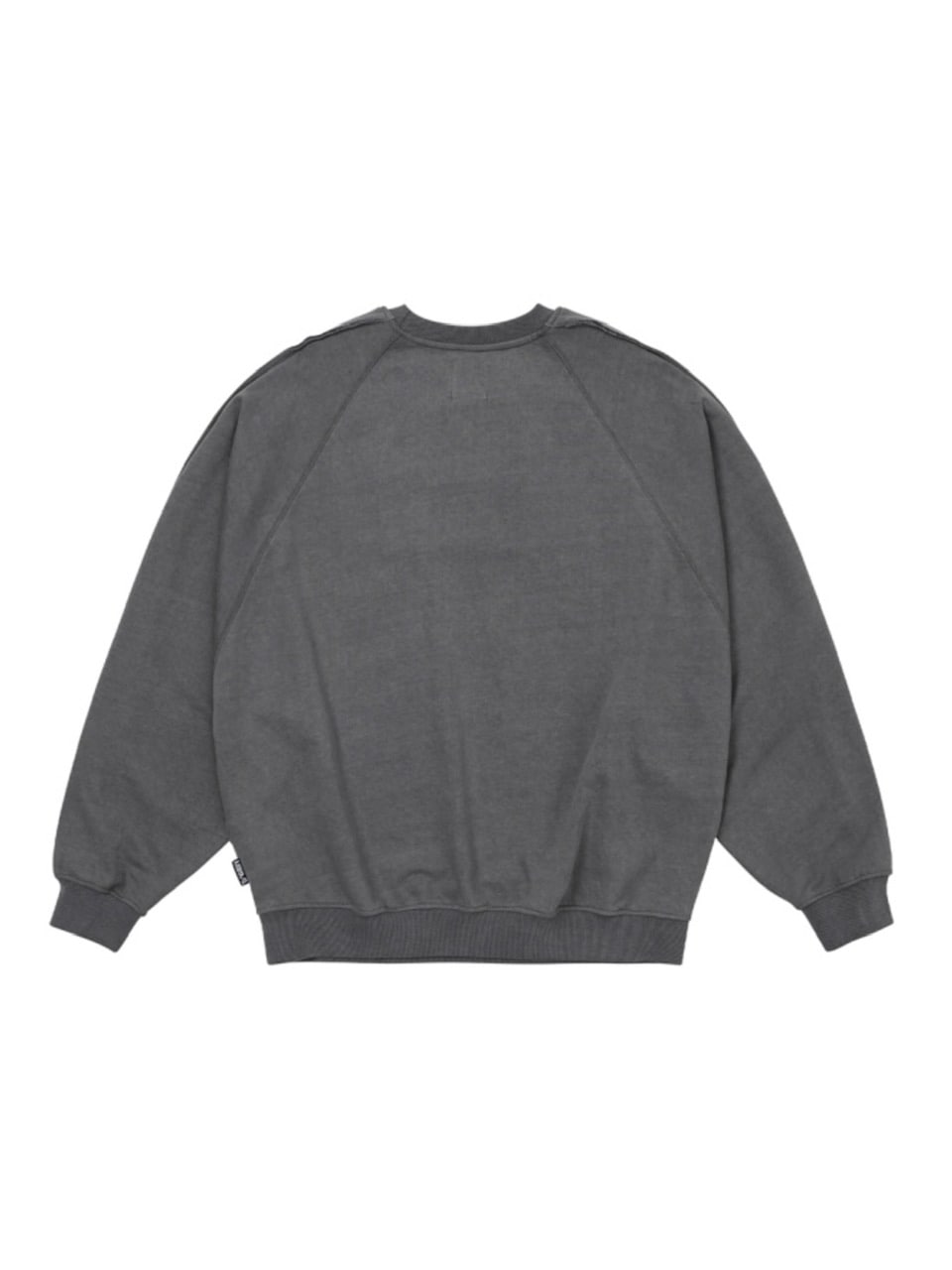【AJO AJOBYAJO】25SS★ Raw Edge Batwing Sweatshirt AJOBYAJO】Raw Edge Batwing Sweatshirt | OUR BRAND,AJOBYAJO
