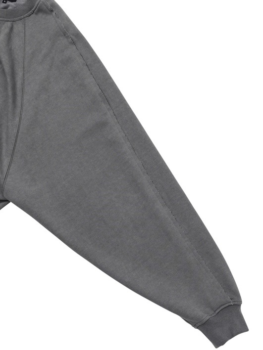 AJOBYAJO】Raw Edge Batwing Sweatshirt | OUR BRAND,AJOBYAJO