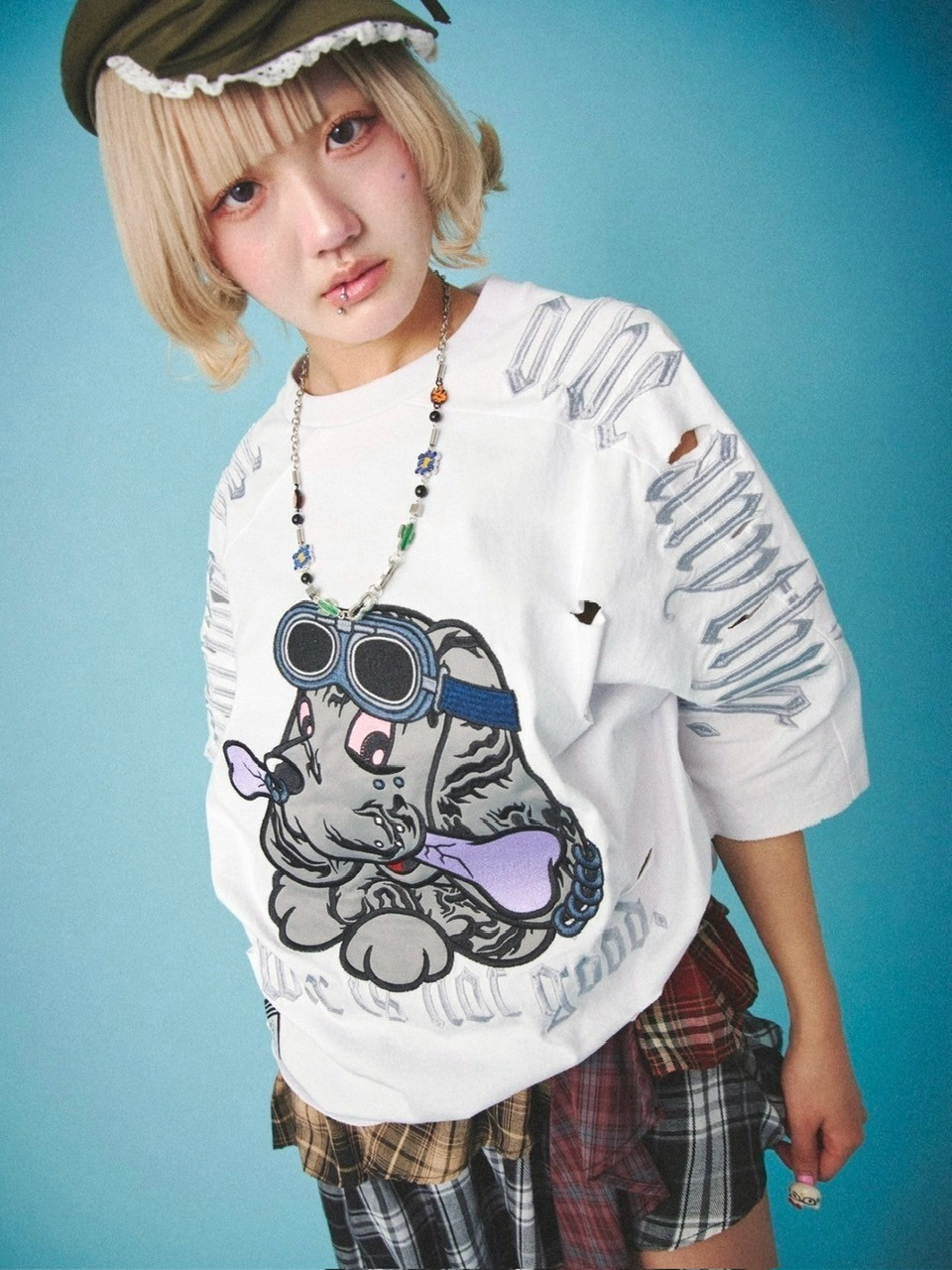 【GALFY】病みに染まりし反戦Tシャツ