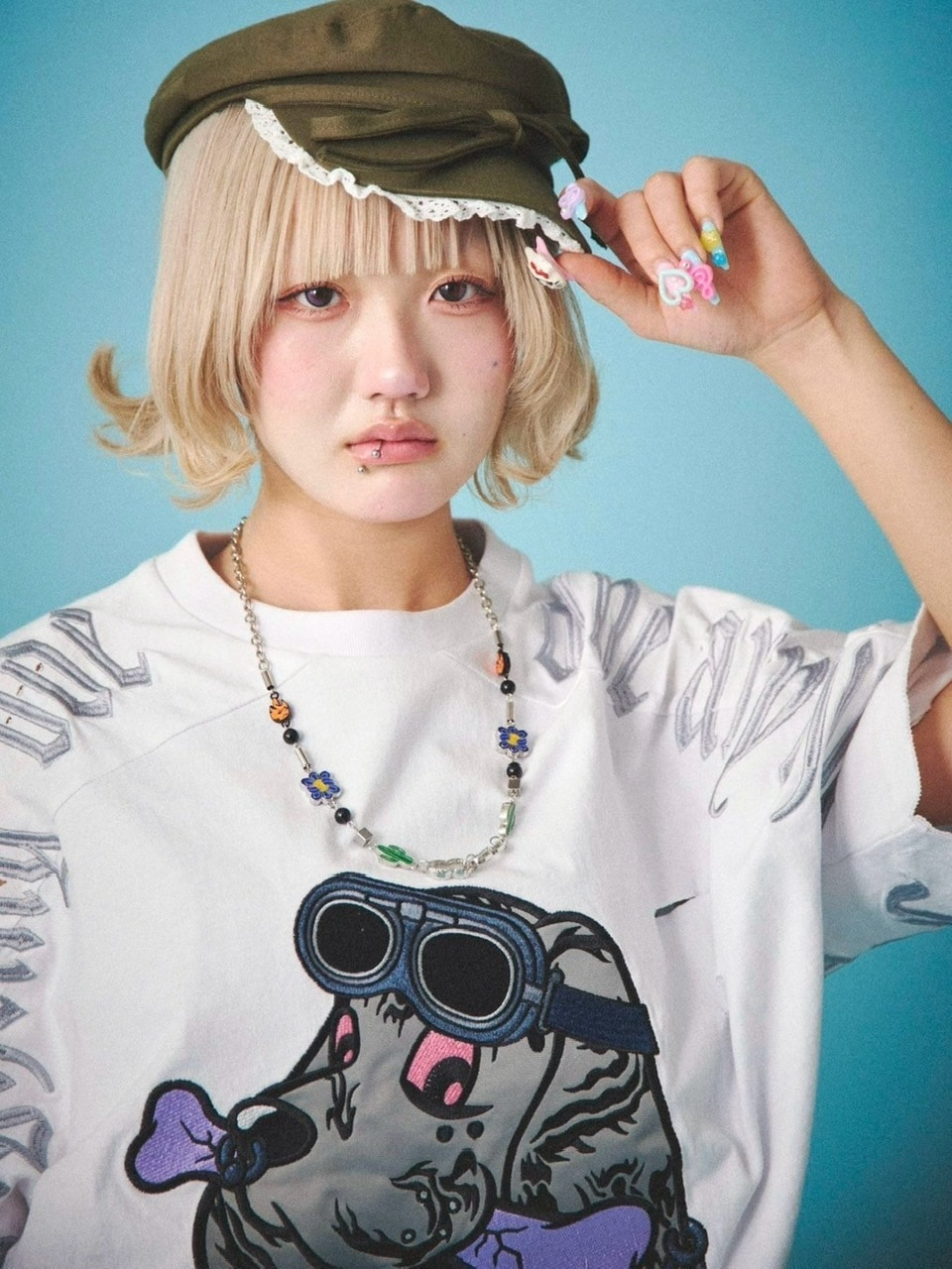 【GALFY】病みに染まりし反戦Tシャツ