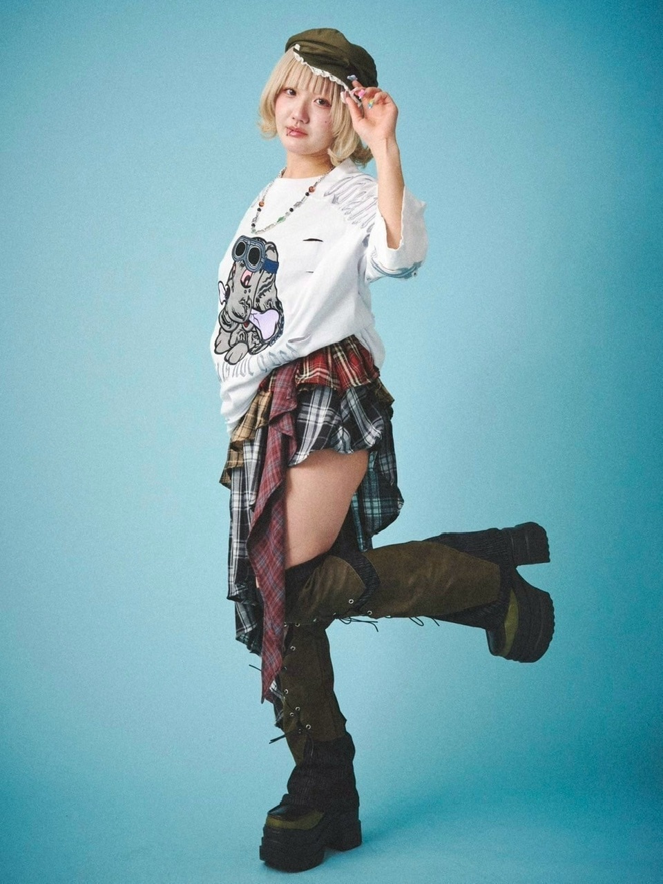 【GALFY】病みに染まりし反戦Tシャツ