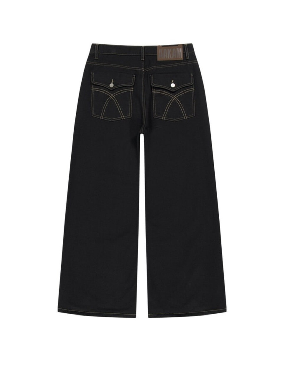 【AAKAM】Western Studded Cotton Pants 2Colors AAKAM】Western Studded Cotton Pants | OUR BRAND,AAKAM