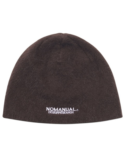【NOMANUAL】NM HAIRY BEANIE (13color)
