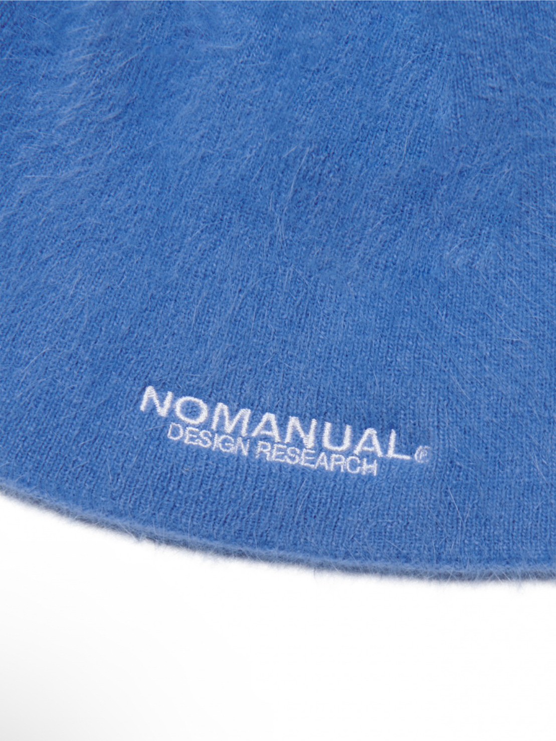 【NOMANUAL】NM HAIRY BEANIE (13color)