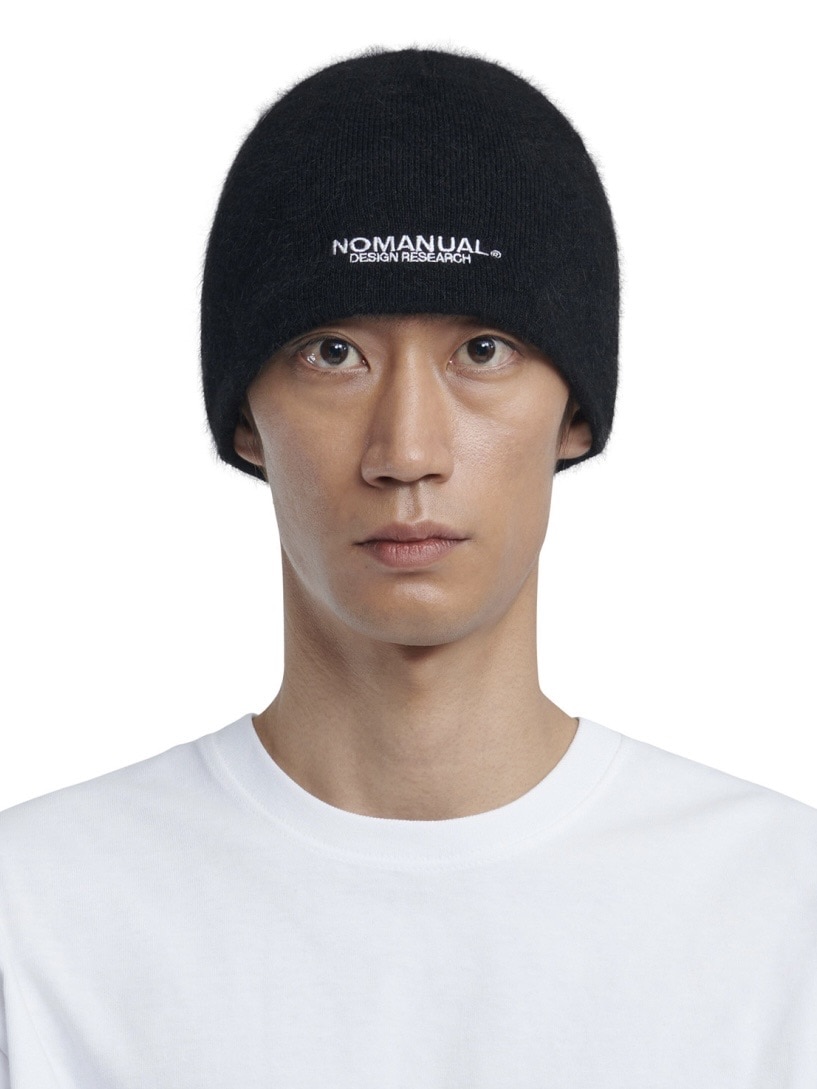 【NOMANUAL】NM HAIRY BEANIE (13color)
