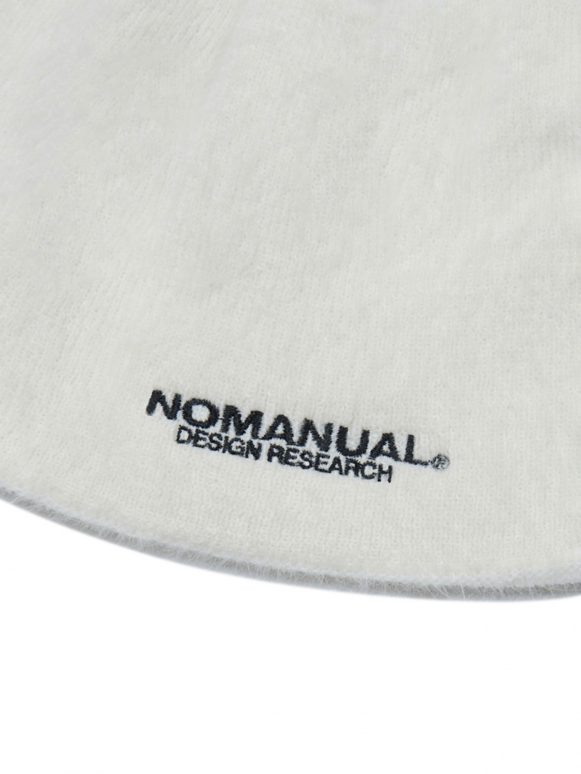 【NOMANUAL】NM HAIRY BEANIE (13color)