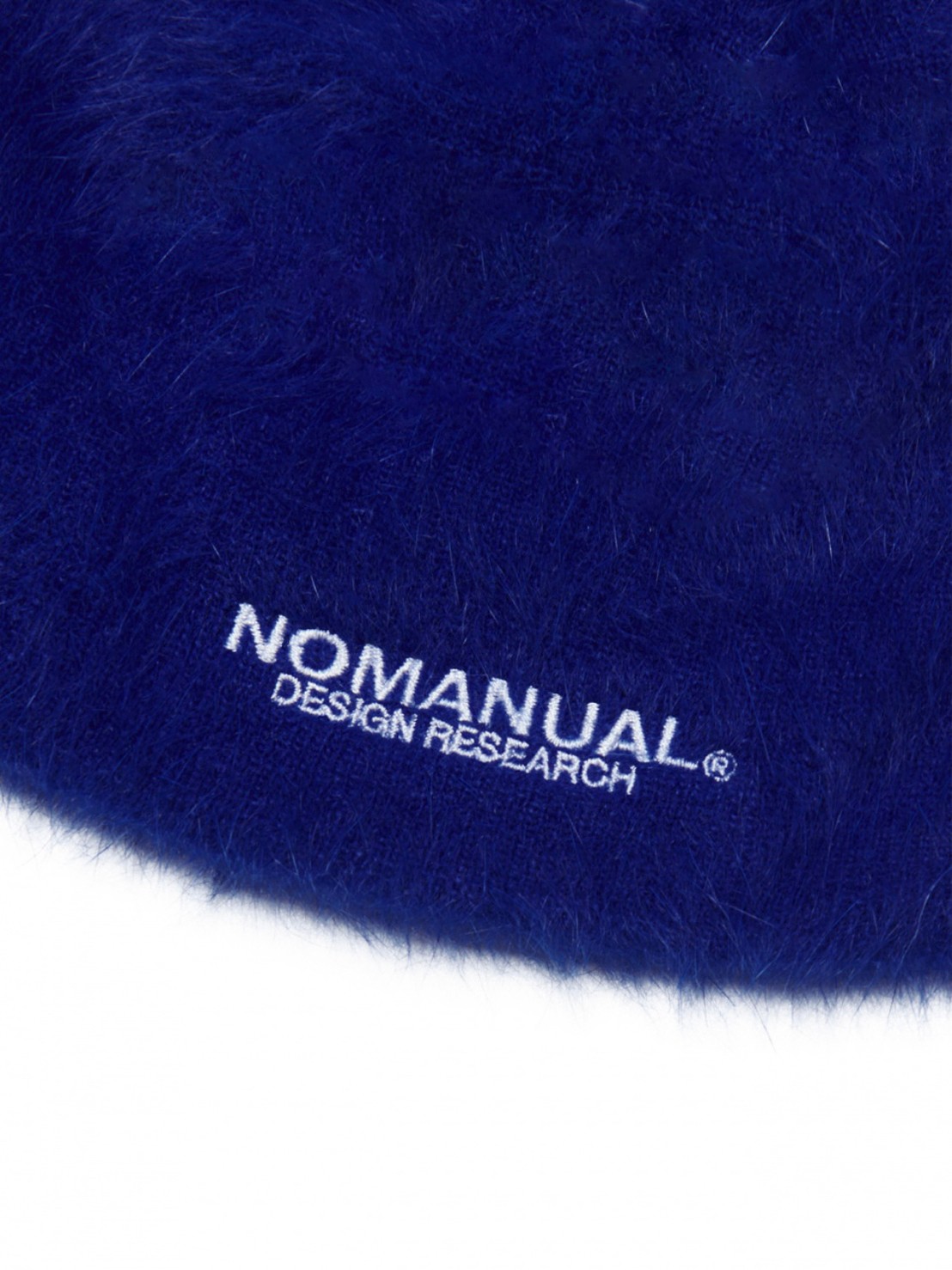【NOMANUAL】NM HAIRY BEANIE (13color)