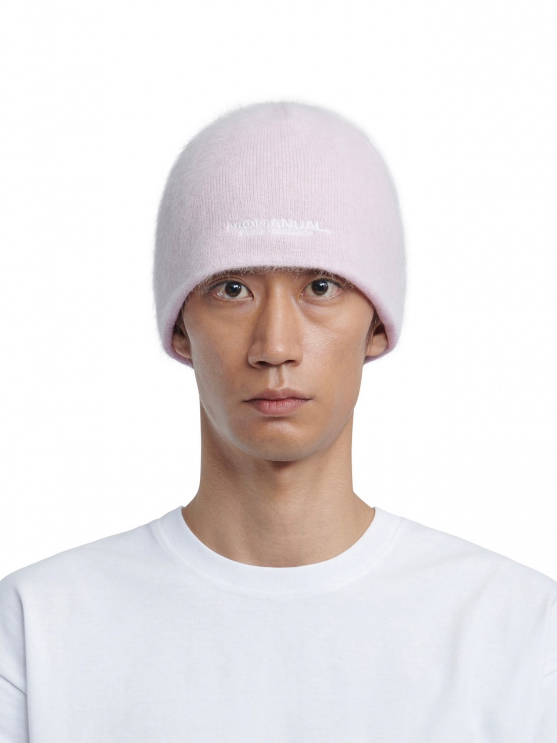 【NOMANUAL】NM HAIRY BEANIE (13color)
