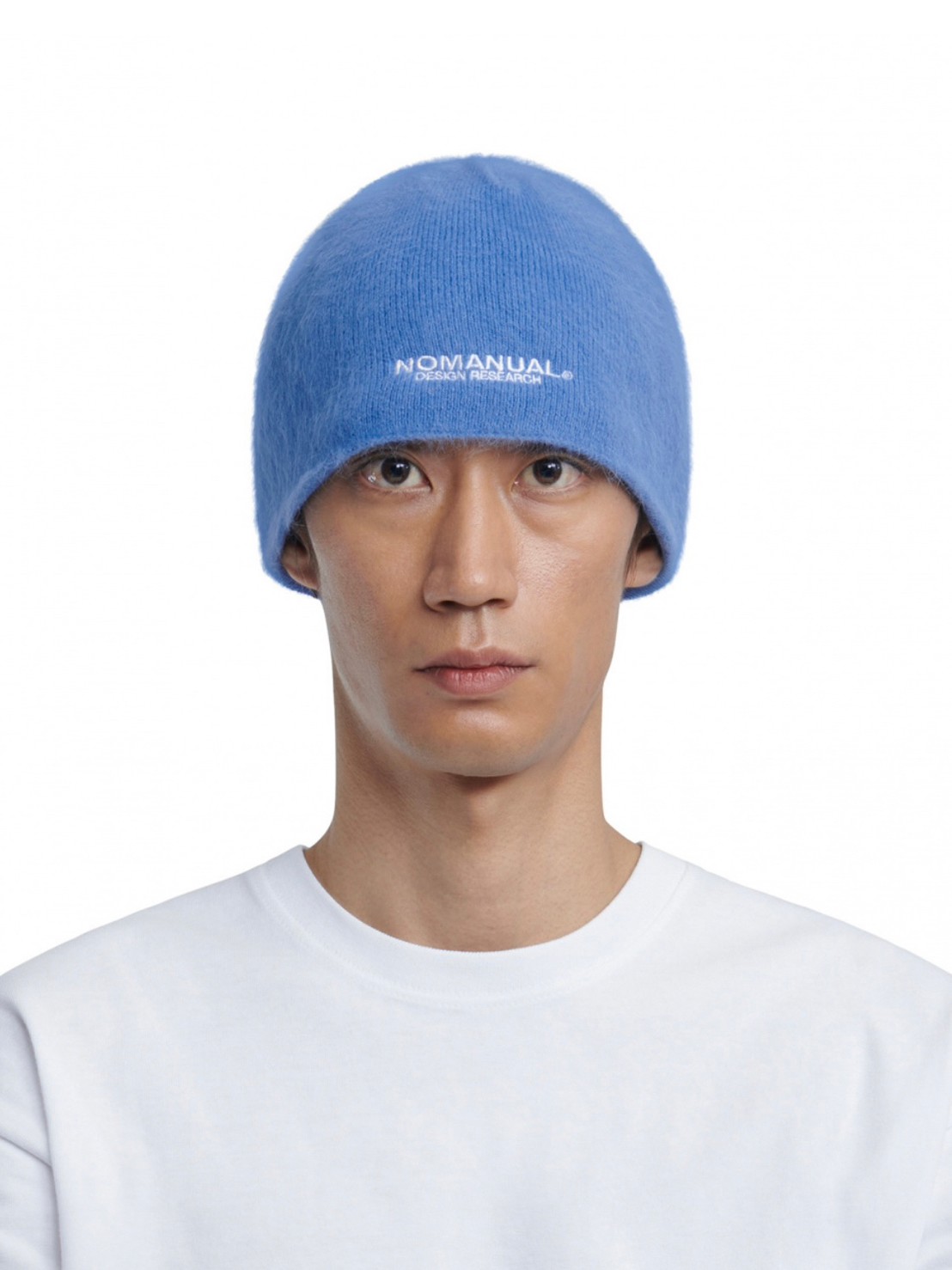 【NOMANUAL】NM HAIRY BEANIE (13color)