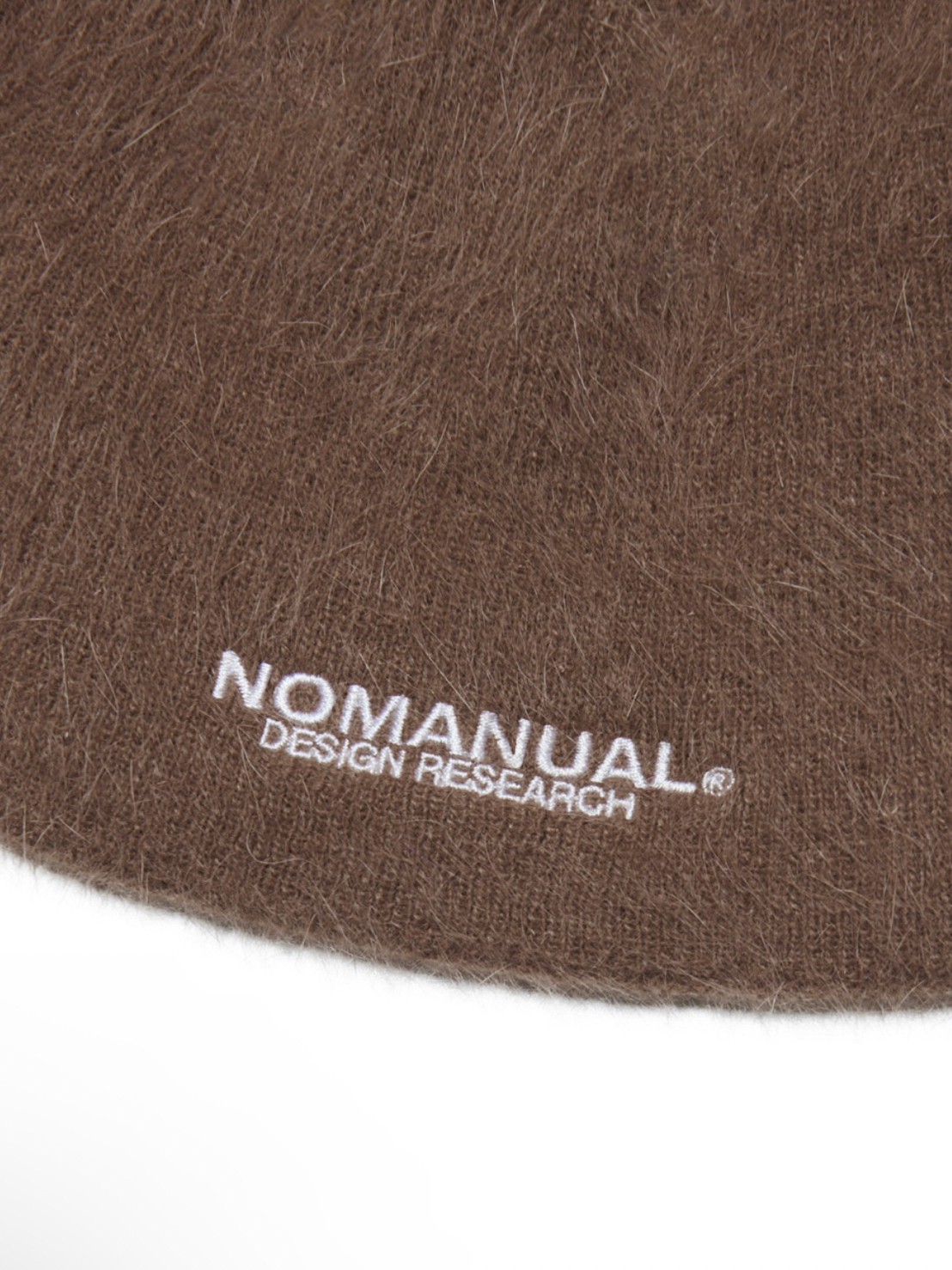 【NOMANUAL】NM HAIRY BEANIE (13color)