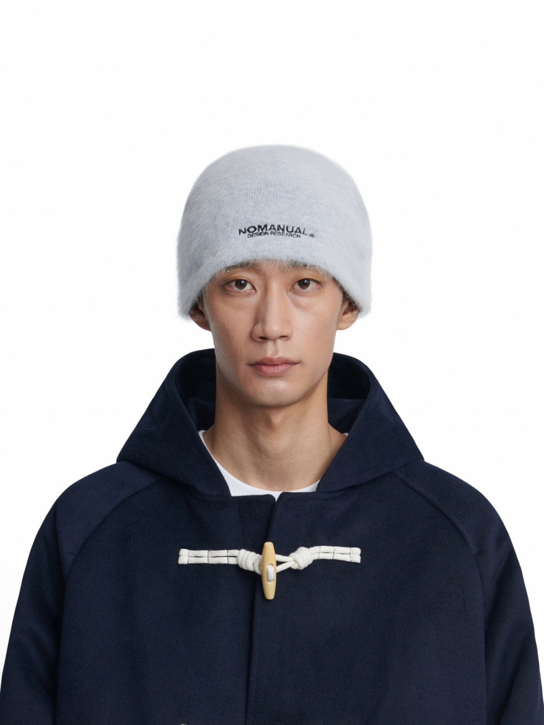【NOMANUAL】NM HAIRY BEANIE (13color)