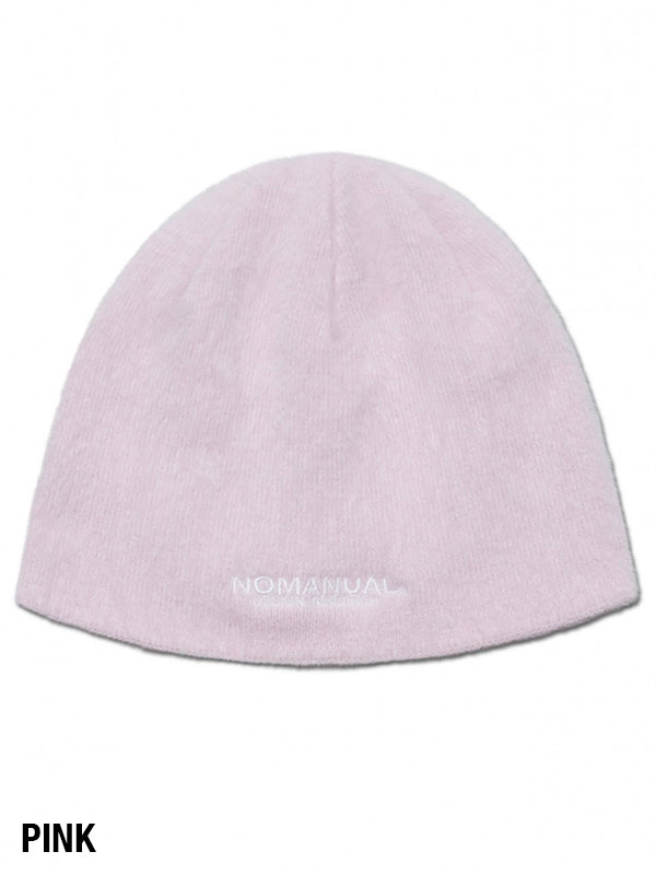 【NOMANUAL】NM HAIRY BEANIE (13color)