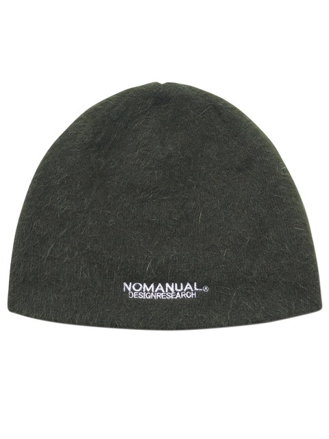 【NOMANUAL】NM HAIRY BEANIE (13color)