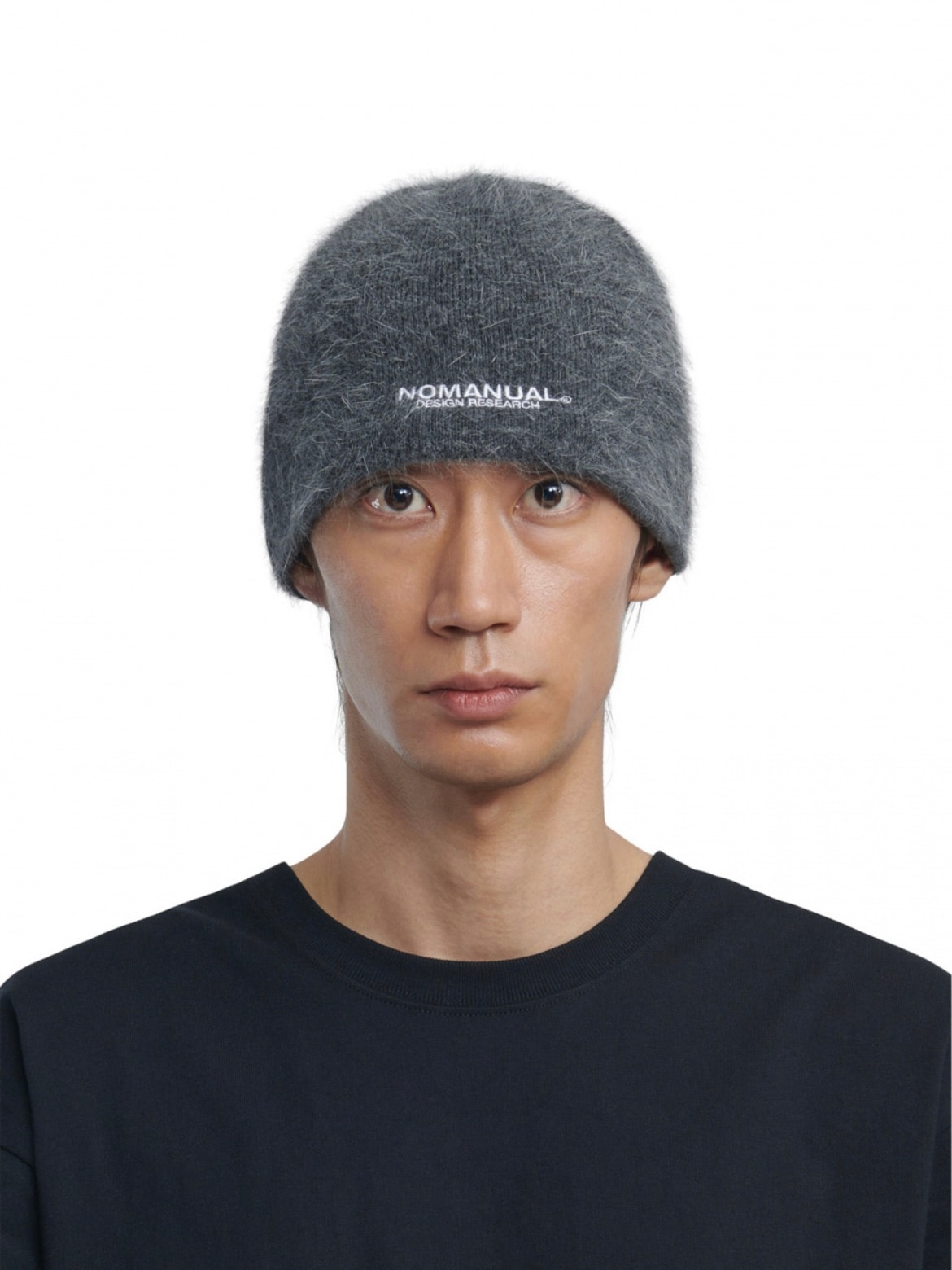 【NOMANUAL】NM HAIRY BEANIE (13color)