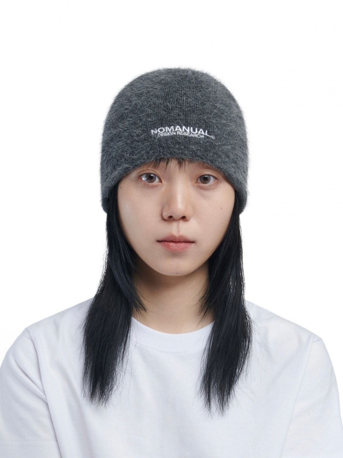 【NOMANUAL】NM HAIRY BEANIE (13color)