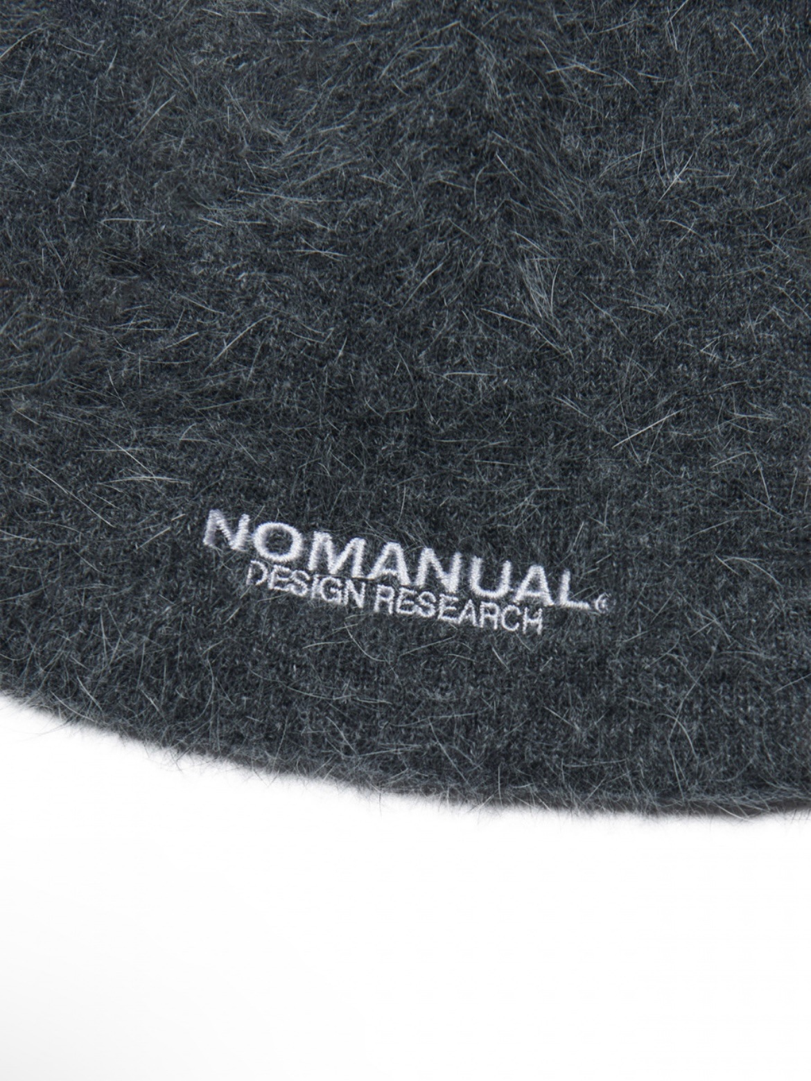 【NOMANUAL】NM HAIRY BEANIE (9color)