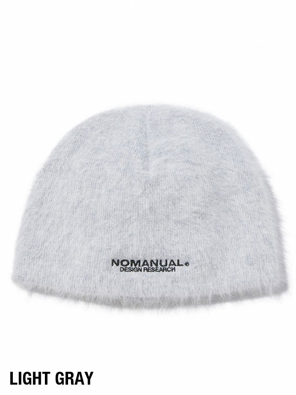 【NOMANUAL】NM HAIRY BEANIE (13color)