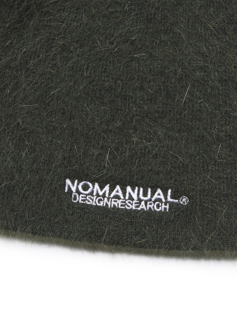 【NOMANUAL】NM HAIRY BEANIE (13color)