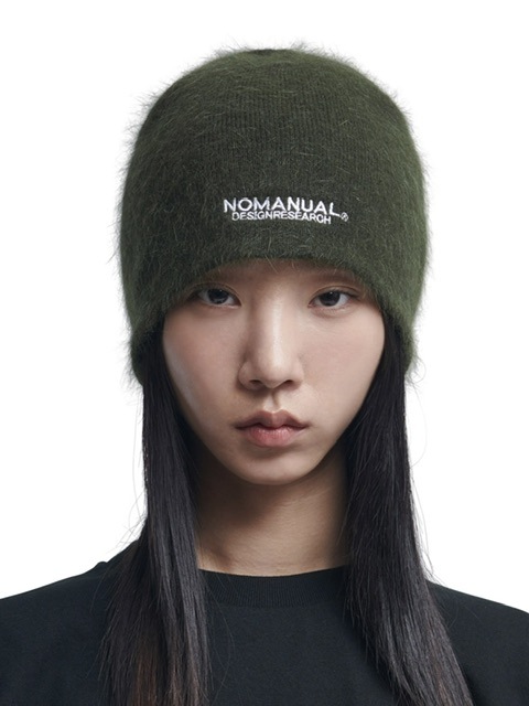 NOMANUAL】NM HAIRY BEANIE (13color) | OUR BRAND,NOMANUAL