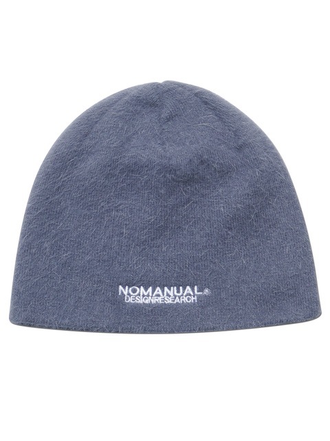 【NOMANUAL】NM HAIRY BEANIE (13color)