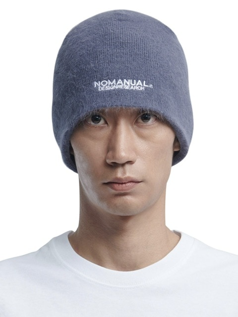 NOMANUAL】NM HAIRY BEANIE (13color) | OUR BRAND,NOMANUAL