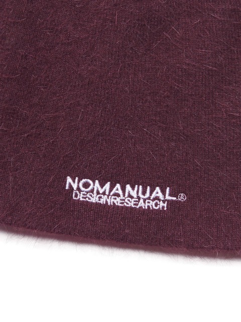 【NOMANUAL】NM HAIRY BEANIE (13color)