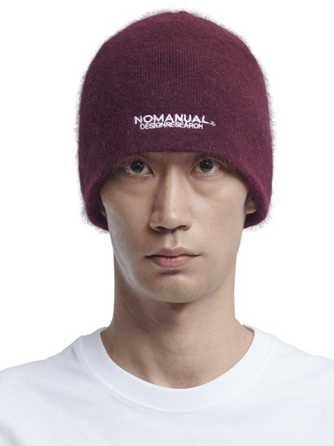 10/11再入荷【NOMANUAL】NM HAIRY BEANIE (13color) | OUR BRAND