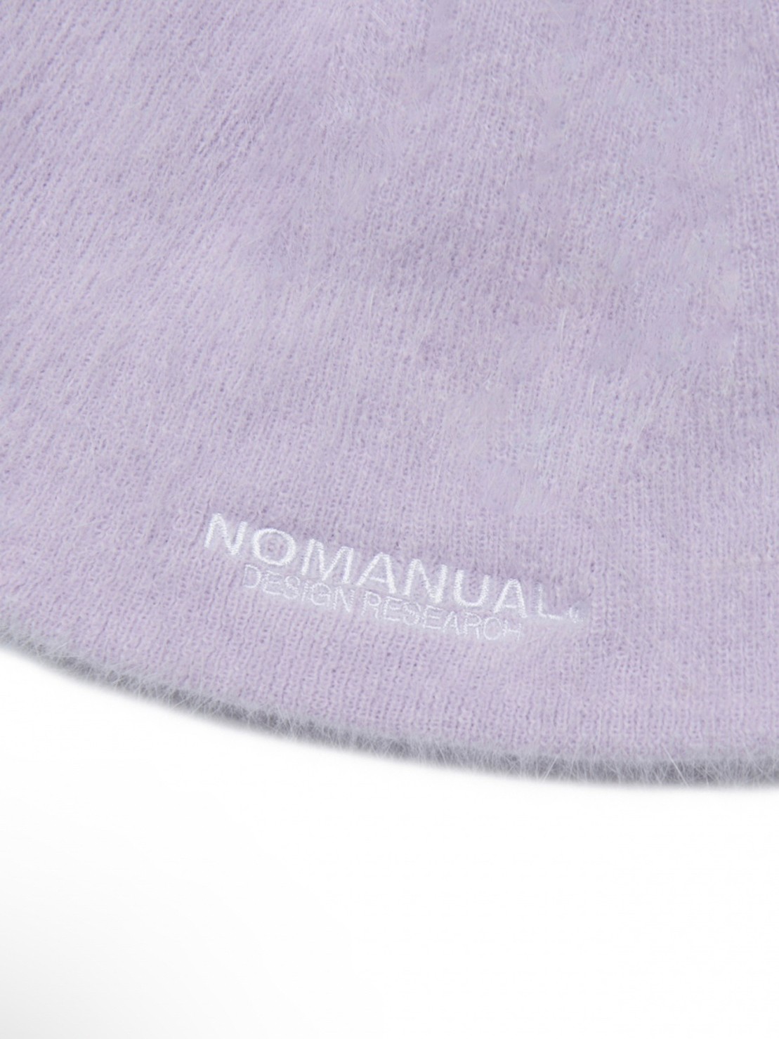 【NOMANUAL】NM HAIRY BEANIE (13color)