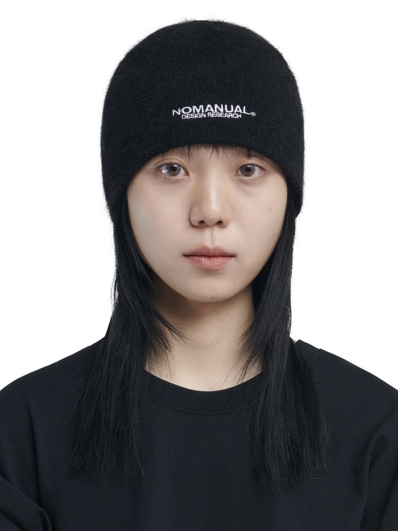 NOMANUAL】NM HAIRY BEANIE (13color) | OUR BRAND,NOMANUAL