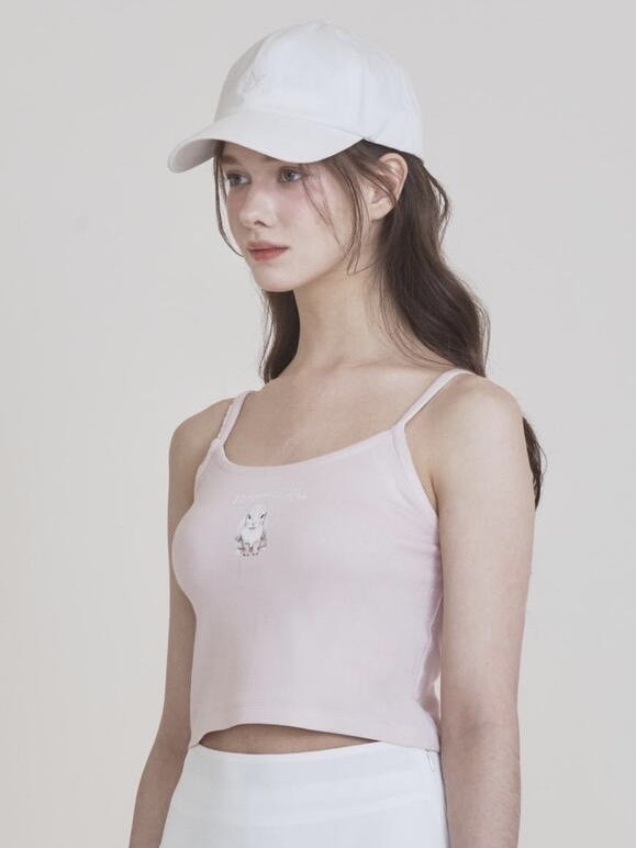 キャップ Not your rose Soft logo ball cap 5BNY688 NOTYOURROSE】Soft logo ball cap | OUR BRAND,NOT YOUR ROSE