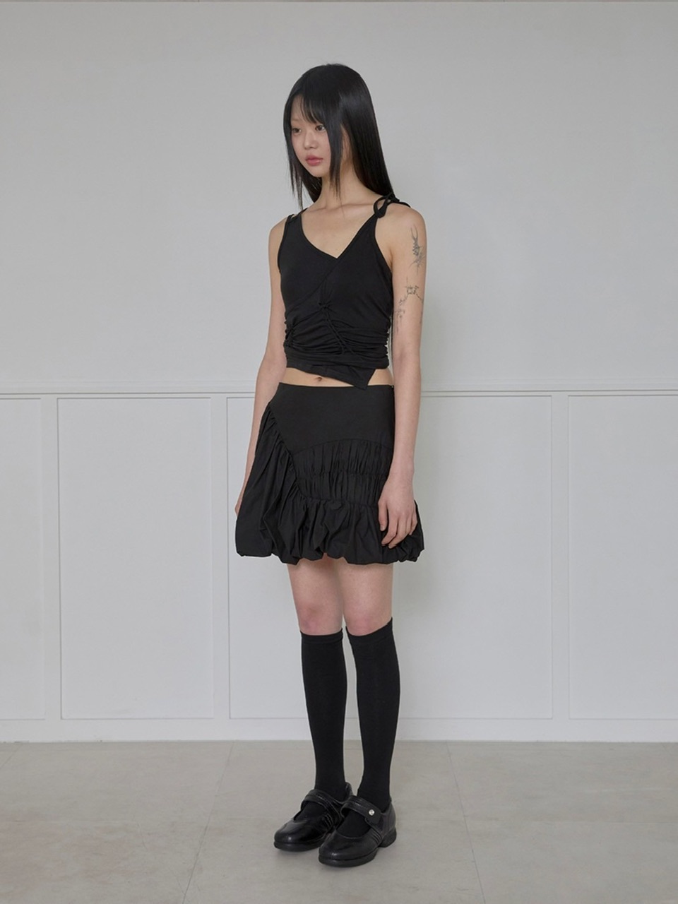 【FLAREUP】25SS★ Lua Balloon Skirt FLAREUP】Lua Balloon Skirt | ITEM,BOTTOMS | PRESSING WEB SHOP
