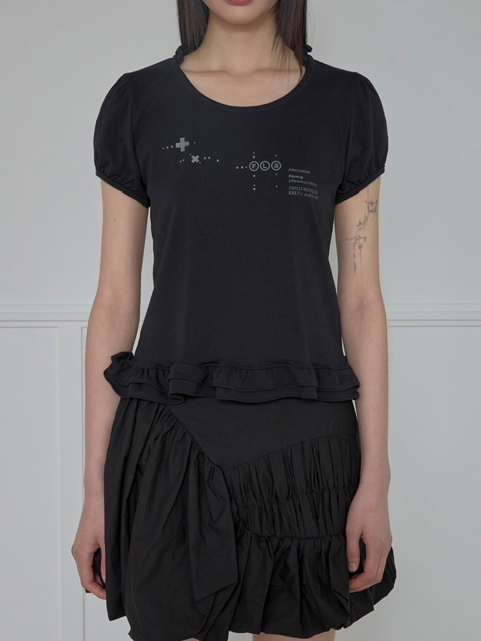 【FLAREUP】25SS★ Lua Balloon Skirt FLAREUP】Lua Balloon Skirt | ITEM,BOTTOMS | PRESSING WEB SHOP