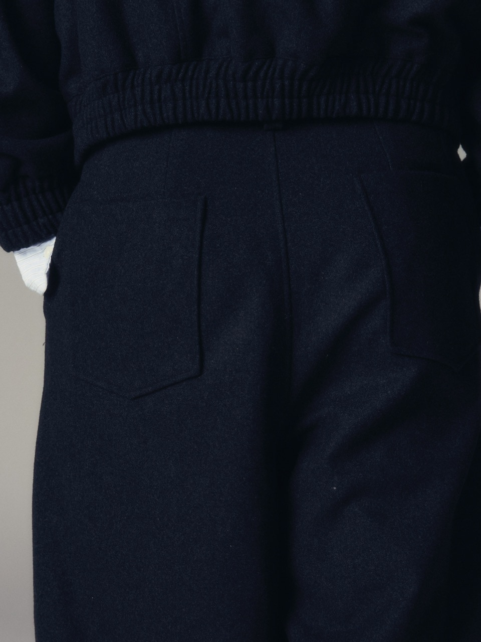 CS】two tuck wool wide trousers | OUR BRAND,Chikashitsu +,CS