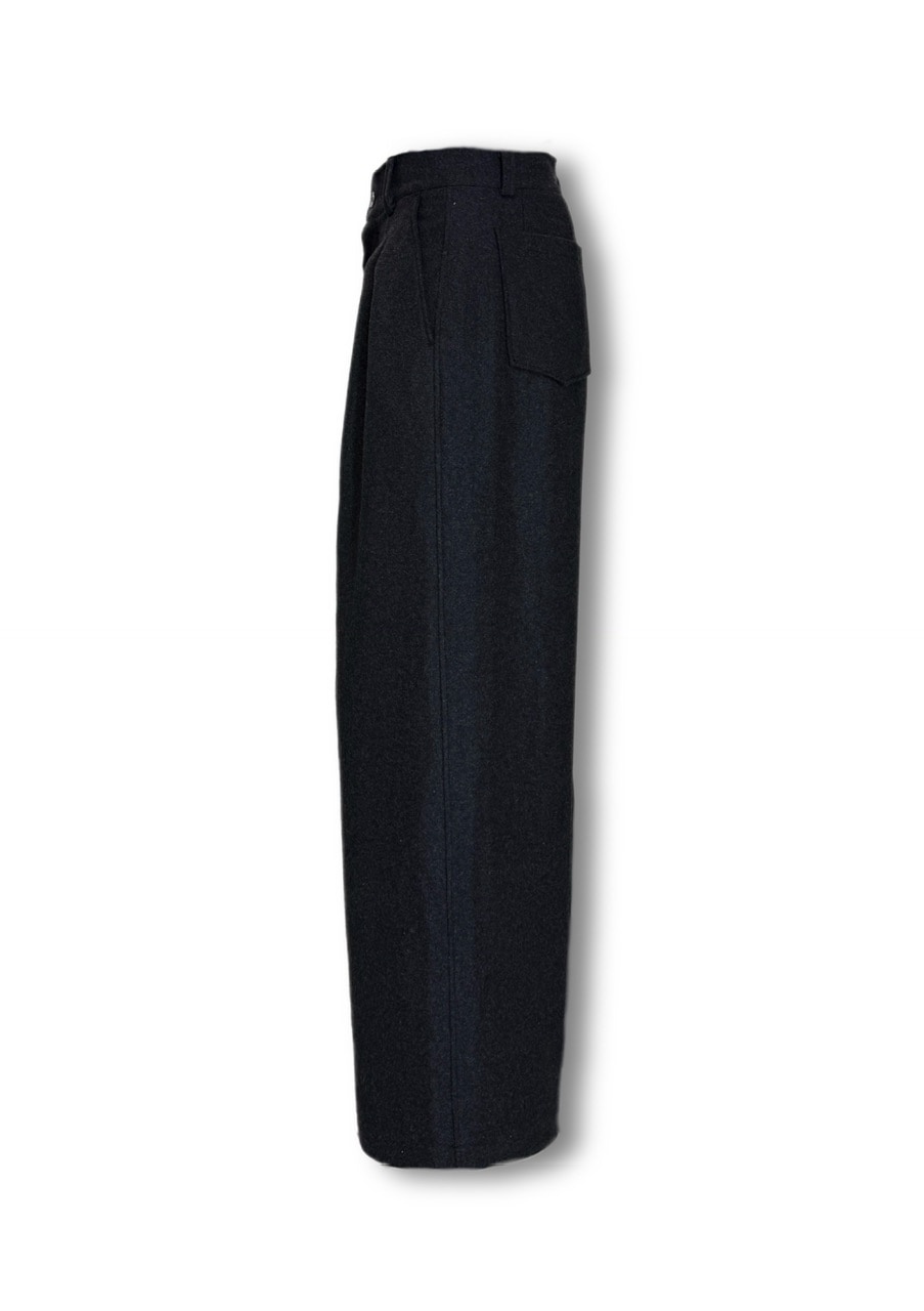 CS】two tuck wool wide trousers | OUR BRAND,Chikashitsu +,CS