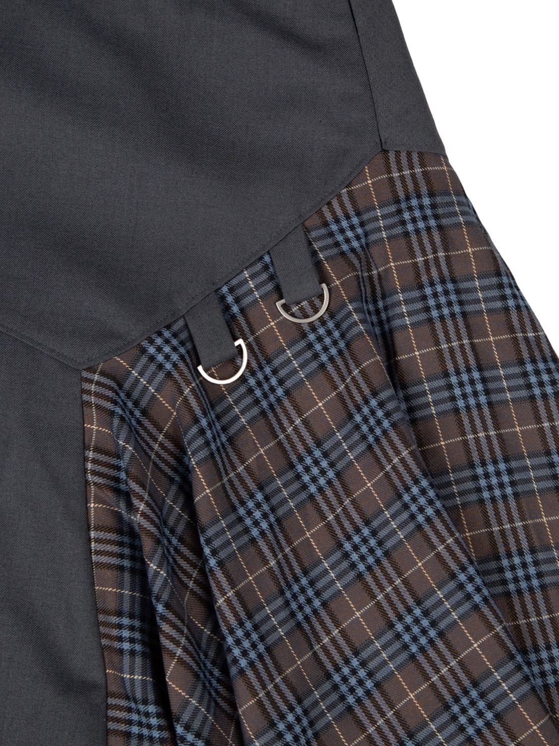 【TUOMIO】LAYERED ASYMMETRIC SKIRT / 【トゥオミオ】レイヤードアシンメトリースカート