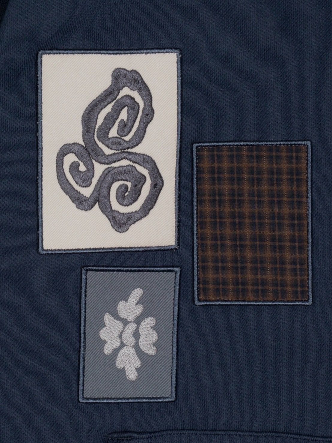 THECOLDESTMOMENT】TCM frame hooded zip-up | OUR BRAND