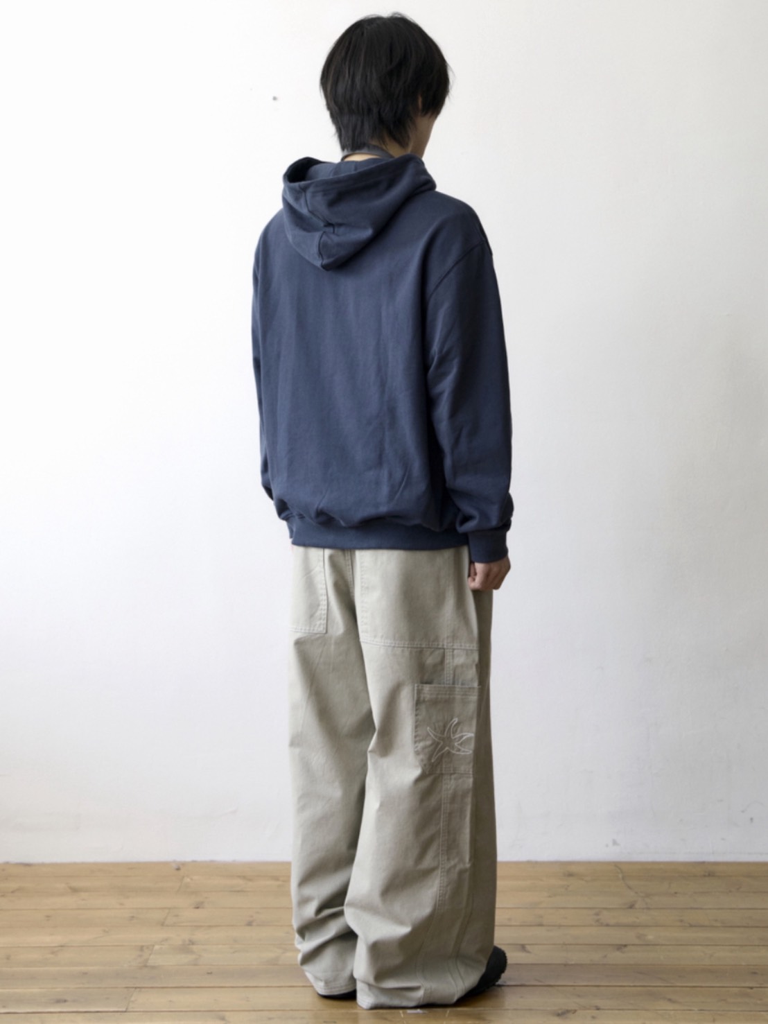 ティム THECOLDESTMOMENT】TCM frame hooded zip-up | OUR BRAND