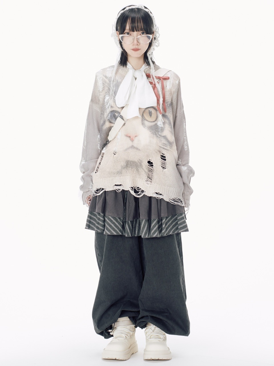 受注制【Nerd out XU】 round puffer boots / 【ナードアウトエックスユー】ラウンドパフブーツ (2color)