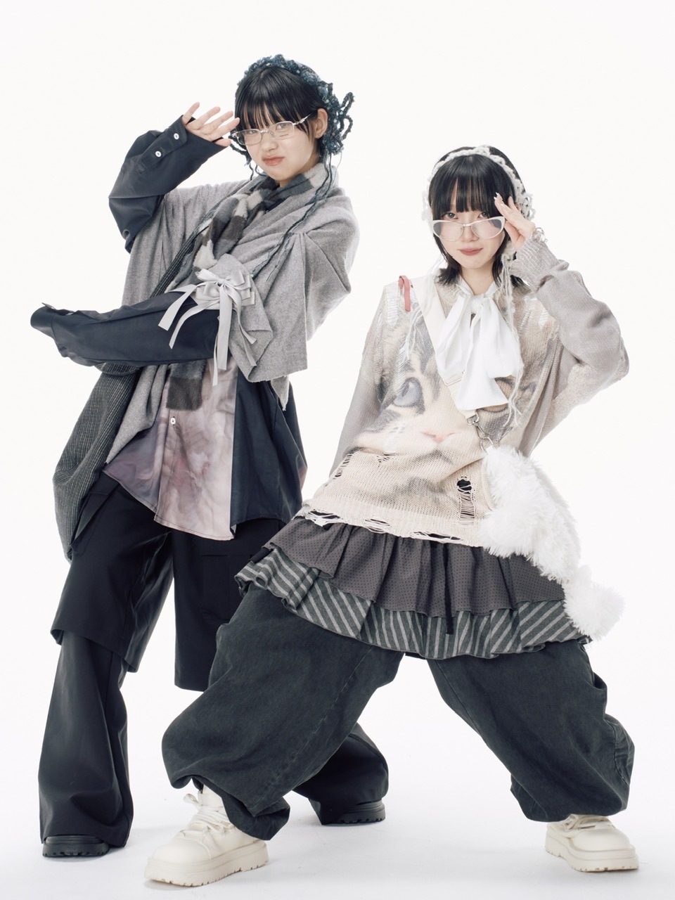 受注制【Nerd out XU】 round puffer boots / 【ナードアウトエックスユー】ラウンドパフブーツ (2color)