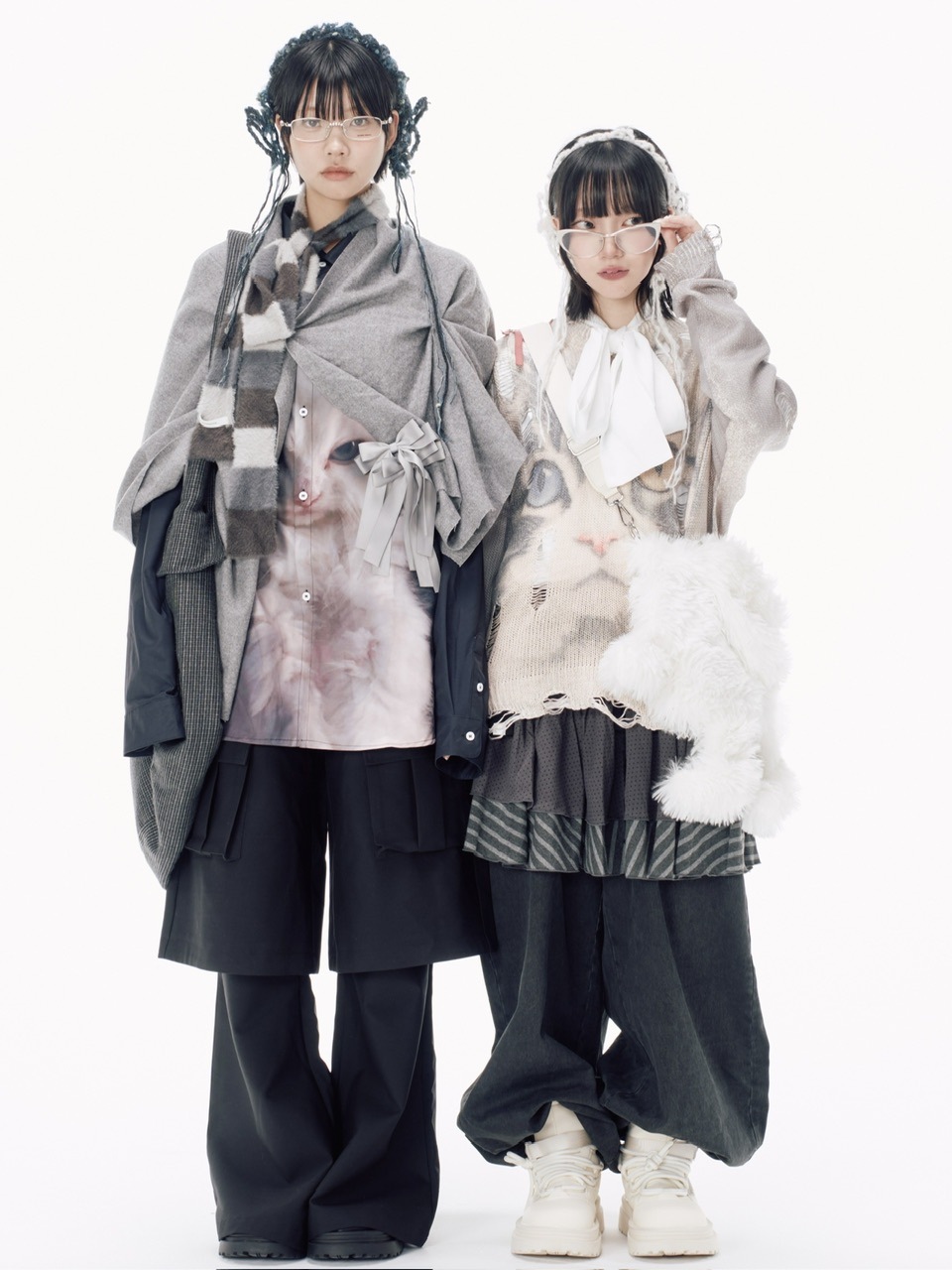 受注制【Nerd out XU】 round puffer boots / 【ナードアウトエックスユー】ラウンドパフブーツ (2color)