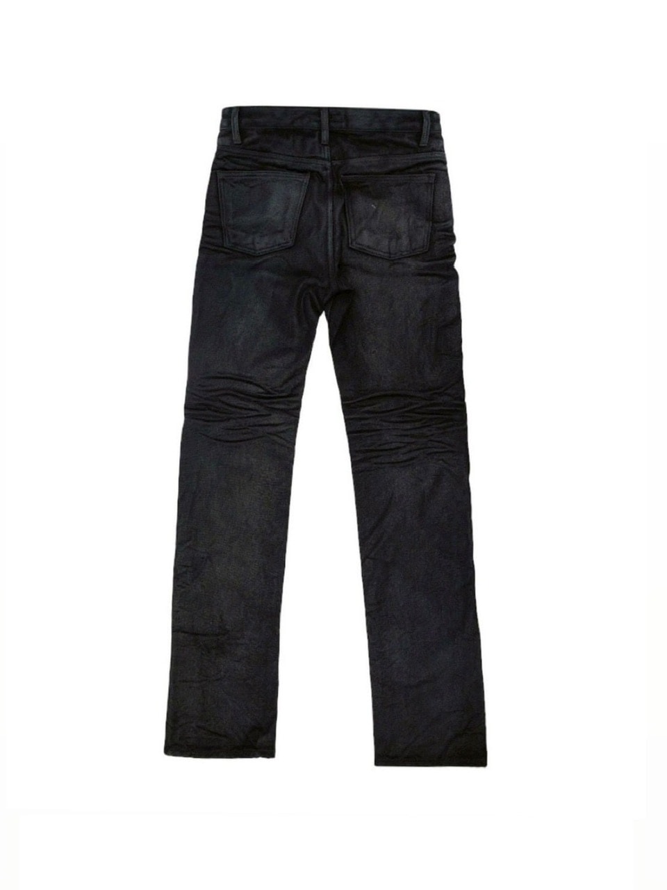 sunday off club コーティングデニム SUNDAY OFF CLUB】WAXED STRAIGHT LEG JEANS | OUR BRAND,SUNDAY OFF