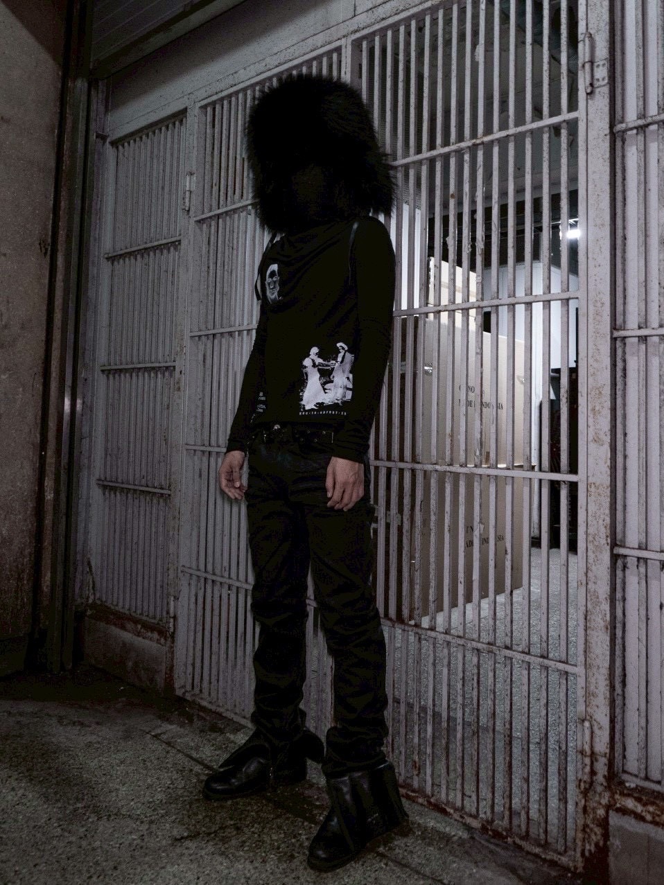 SUNDAY OFF CLUB】WAXED STRAIGHT LEG JEANS | OUR BRAND,SUNDAY OFF