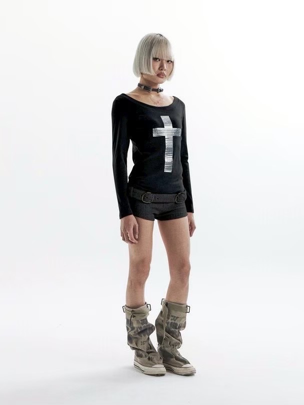 【KAIYA】caroline short pants３