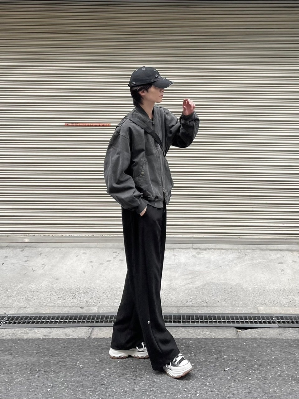 PUSHPUSH パンツ THE SHISHIKUI(シシクイ) パラシュートパンツ 0641 0641 ピンク