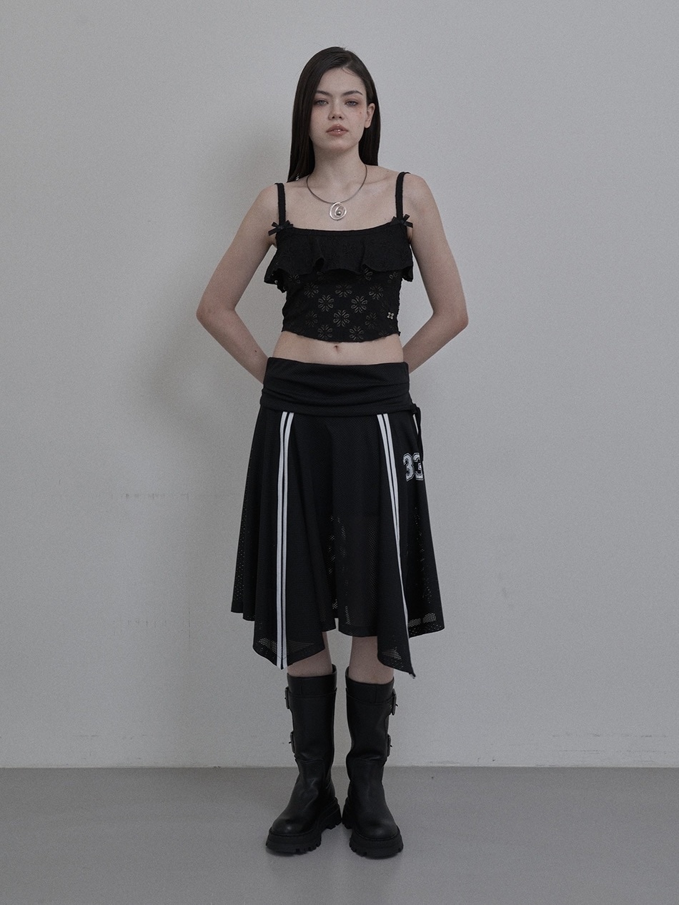 SETUP-EXE ★33 SPORTY SKIRT SETUP‐EXE】33 SPORTY SKIRT | OUR BRAND,SETUP-EXE | PRESSING