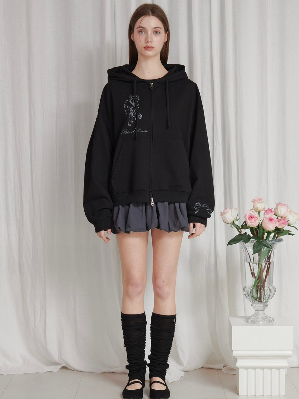 トップス DOUBLE RAINBOUU GLOSSY POSSY BLACK トップス DOUBLE RAINBOUU GLOSSY POSSY BLACK トップス DOUBLE