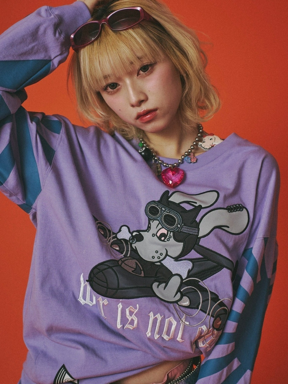 GALFY】反戦ロンTEE / 【ガルフィー】ロゴ長袖Tシャツ | OUR